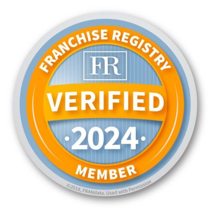 Franchise owner Registry Verified 2024