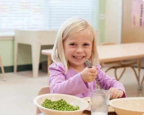 Learning to feed myself