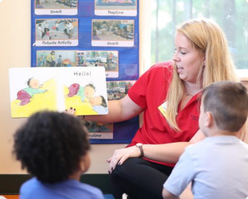 Gather around for story time!