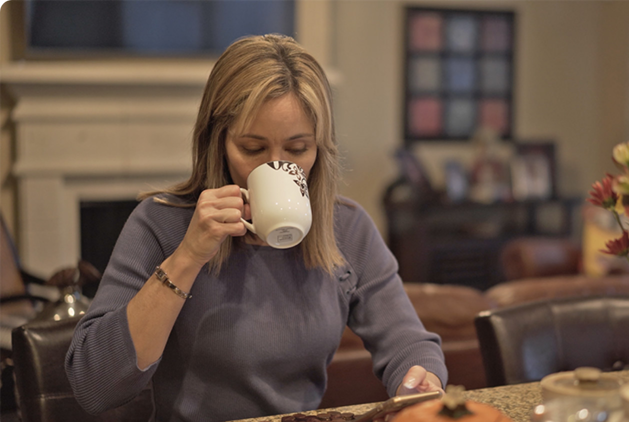 Mornings: Coffee and Catching Up