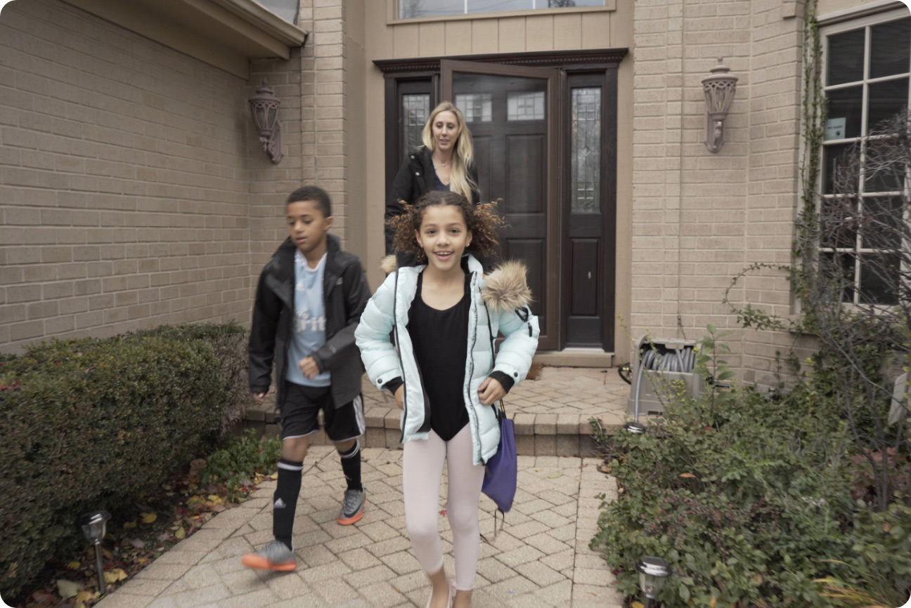 Family Is the Focus in the Morning