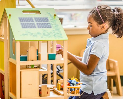 Play is the best way to start the day