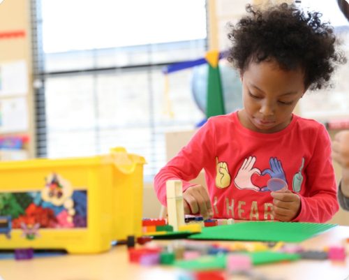 Start the day with free exploration