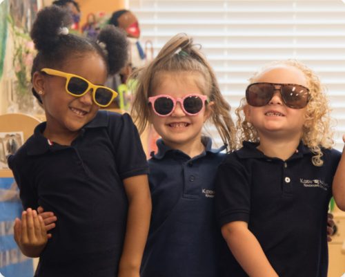 Self-directed play in learning centers