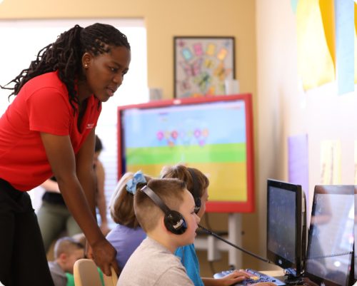 Before pickup, I finish the day with a variety of cool activities like art, photography, web design, engineering, and more.