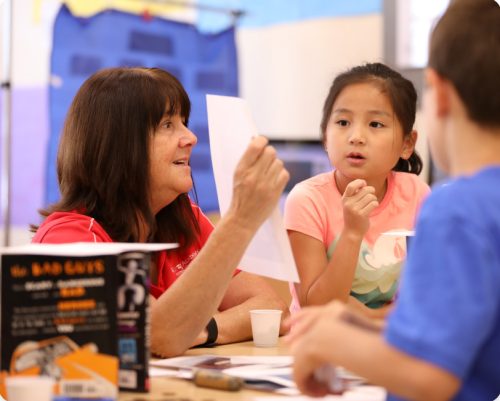 Let’s warm up our mind before school