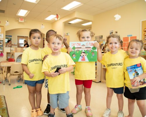 We keep learning all summer at CampVentures