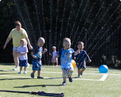 Water play…yay!