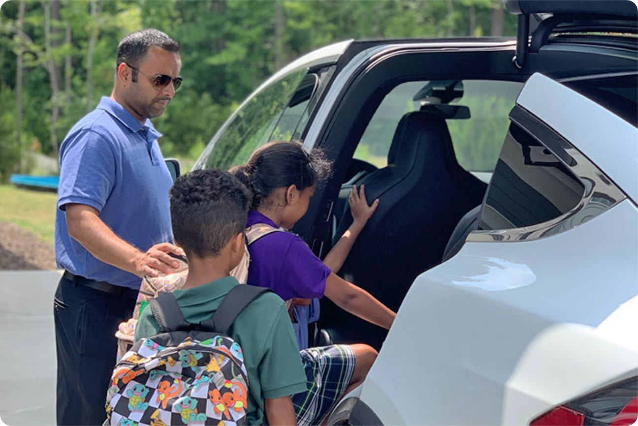 “Now We’re Running on Our Own Schedule.”