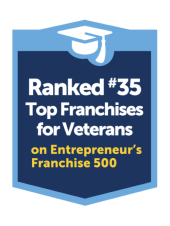 Top Franchises for Veterans - Ranked #35