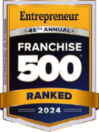 Franchise 500 2024 - Ranked 48th